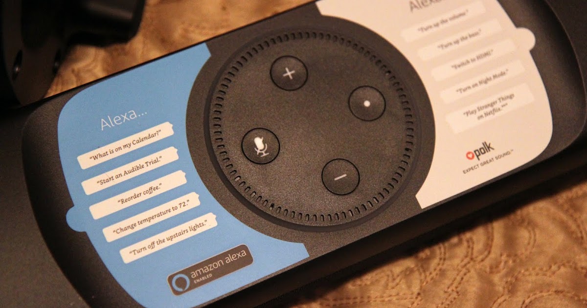 polk amazon alexa