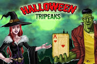 Try your hand at #Halloween Tripeaks tonight! #CardGames #Solitaire #HalloweenCardGames