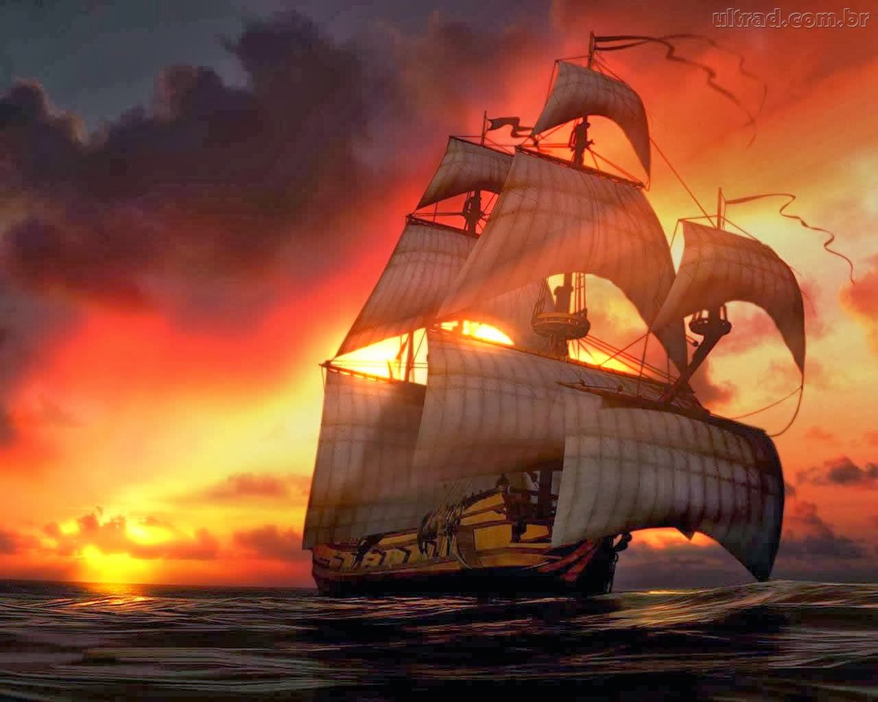 A liberdade é um navio sem âncora... (Daniel Doretto)