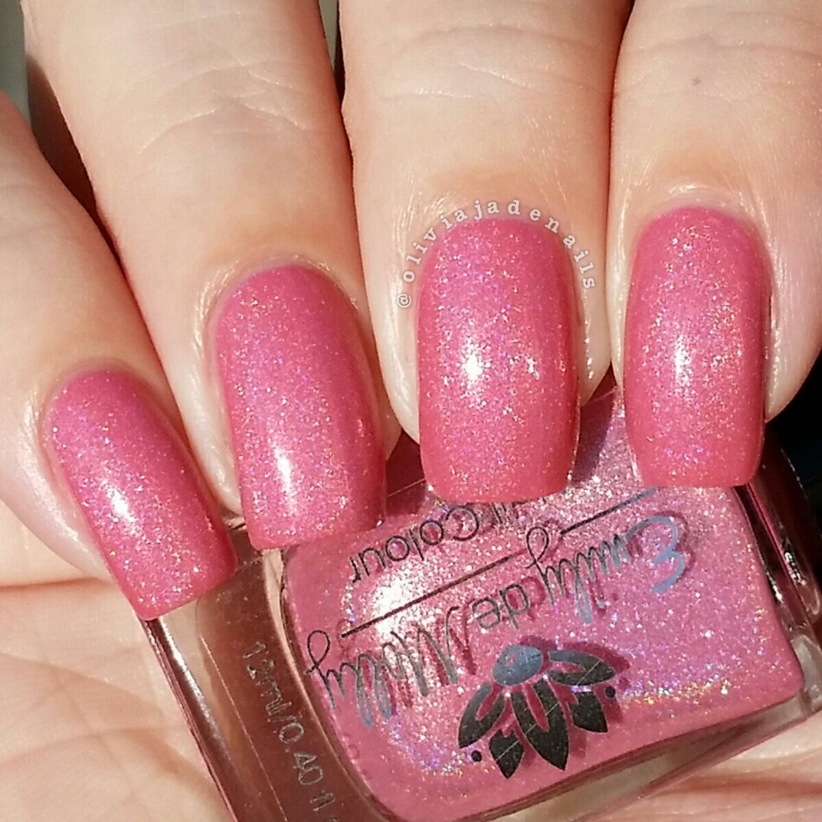 Emily de Molly Time Stood Still swatched by Olivia Jade Nails