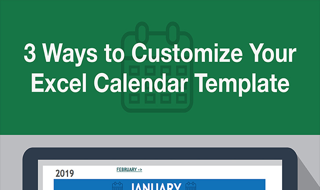 How to make a calendar in excel 