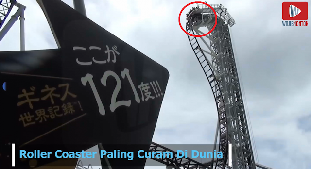 Berani Uji Nyali? Naiki Takabisha, Roller Coaster Paling Mengerikan Di Dunia!