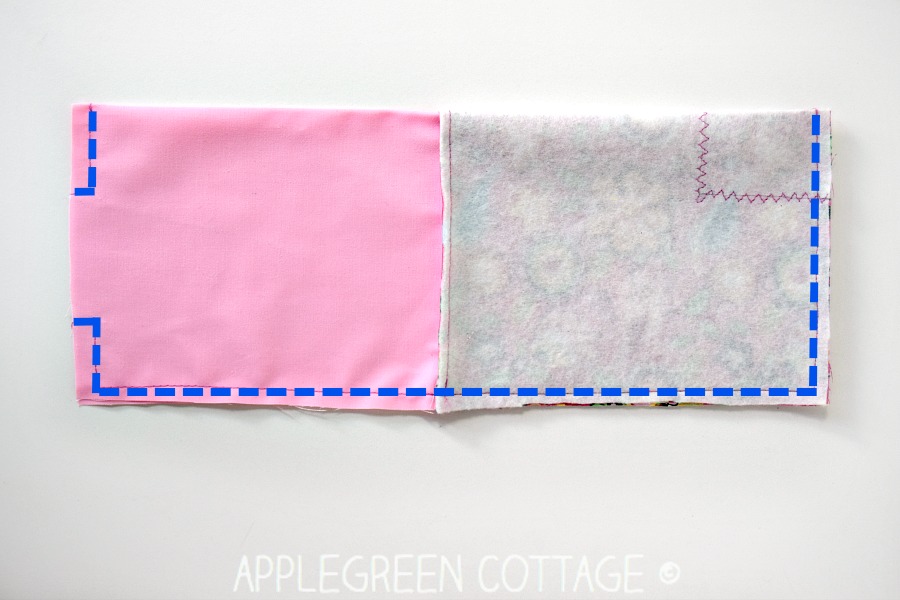 A Mini Fabric Bin Free Template AppleGreen Cottage