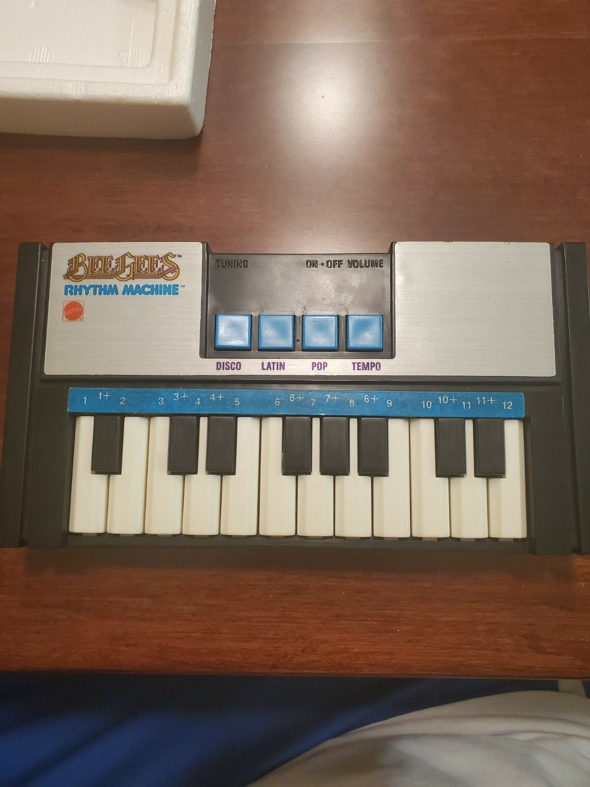 MATRIXSYNTH Vintage 1978 Bee Gees/Kraftwerk Mattel Rhythm Machine