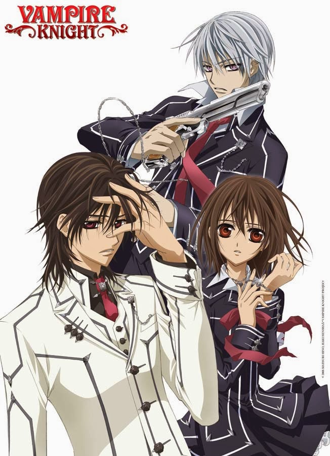Vampire Knight And Vampire Knight Guilty On the Verge of Lunacy: Vampire Knight Guilty