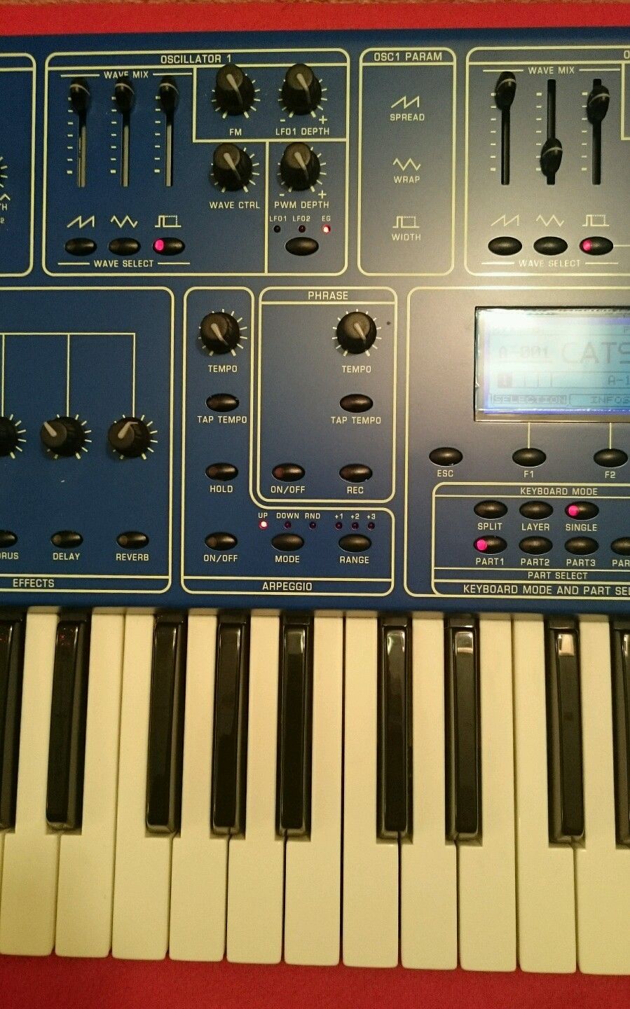 MATRIXSYNTH Oberheim OB12 with Original Box
