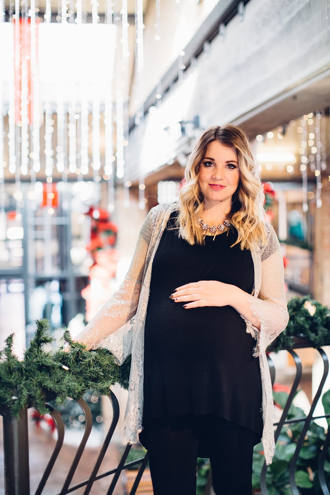 Bauble Bar, Utah Fashion Blogger, Maternity Style