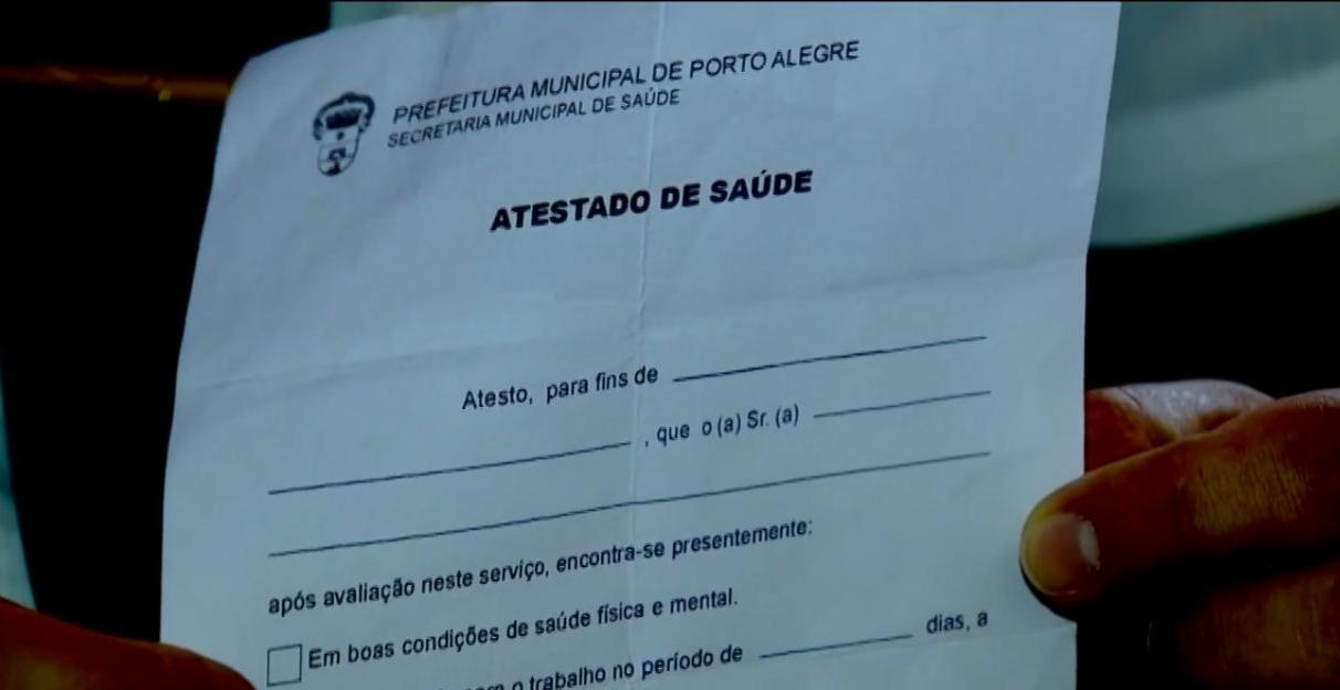 Atestado De Sanidade Física E Mental Exemplo