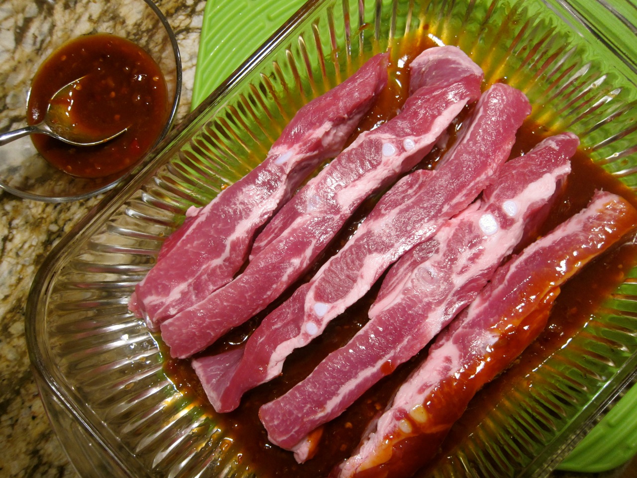 Cuisine Ici Chili Jam Korean Pork Ribs