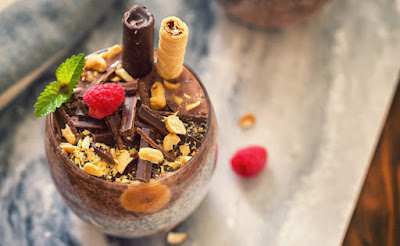 Receita de Strogonoff de Chocolate no Copinho