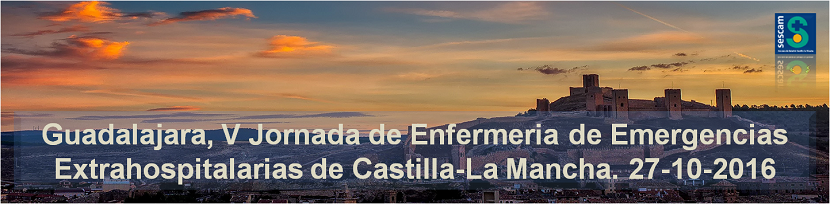 Guadalajara, V Jornada de Enfermeria de Emergencias Extrahospitalarias de Castilla-La Mancha