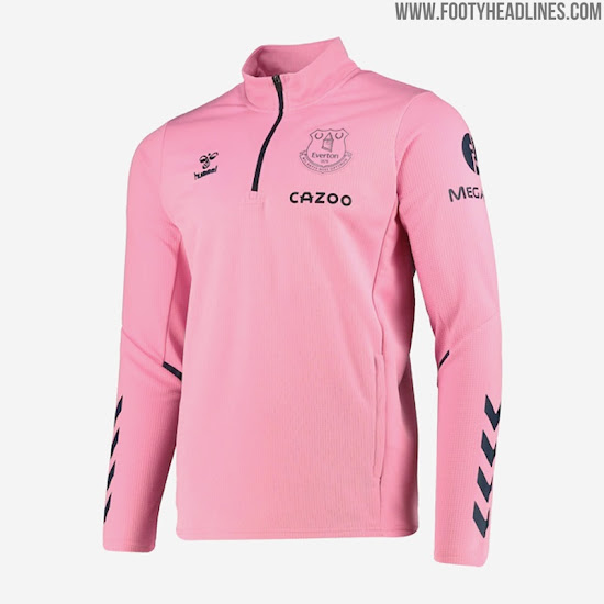 everton new training kit