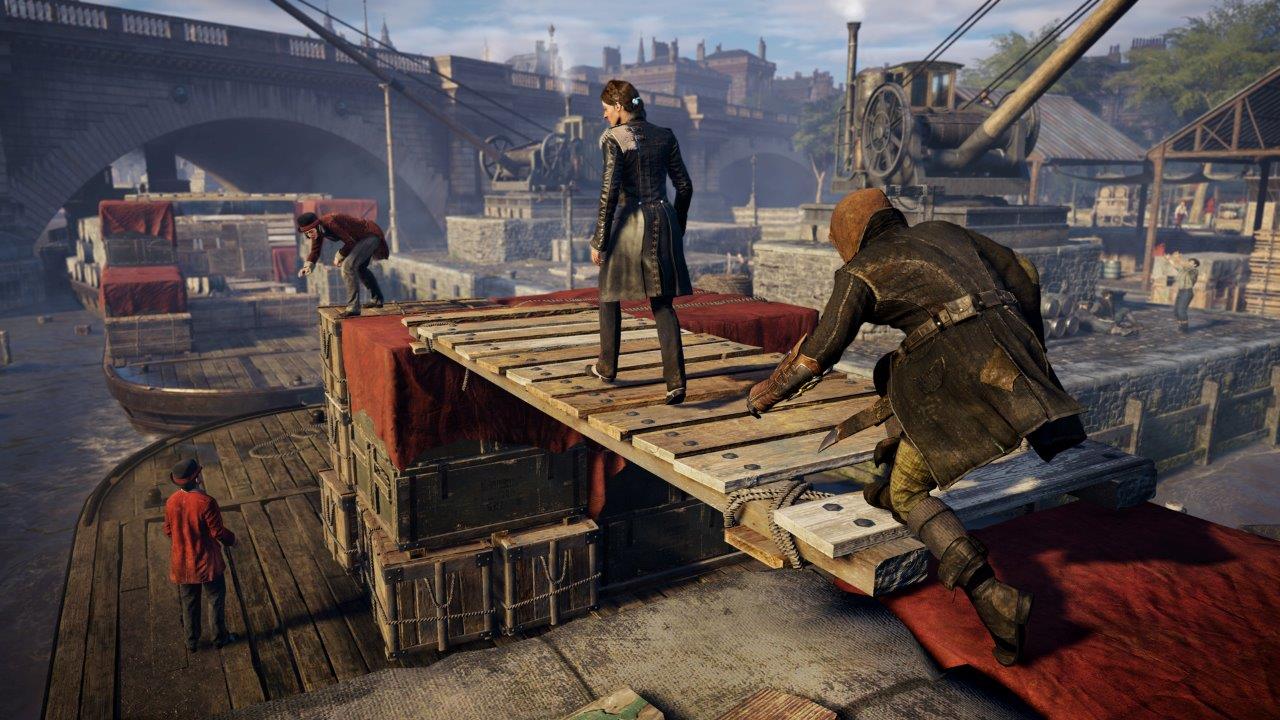 Assassin's Creed Syndicate (PS4)