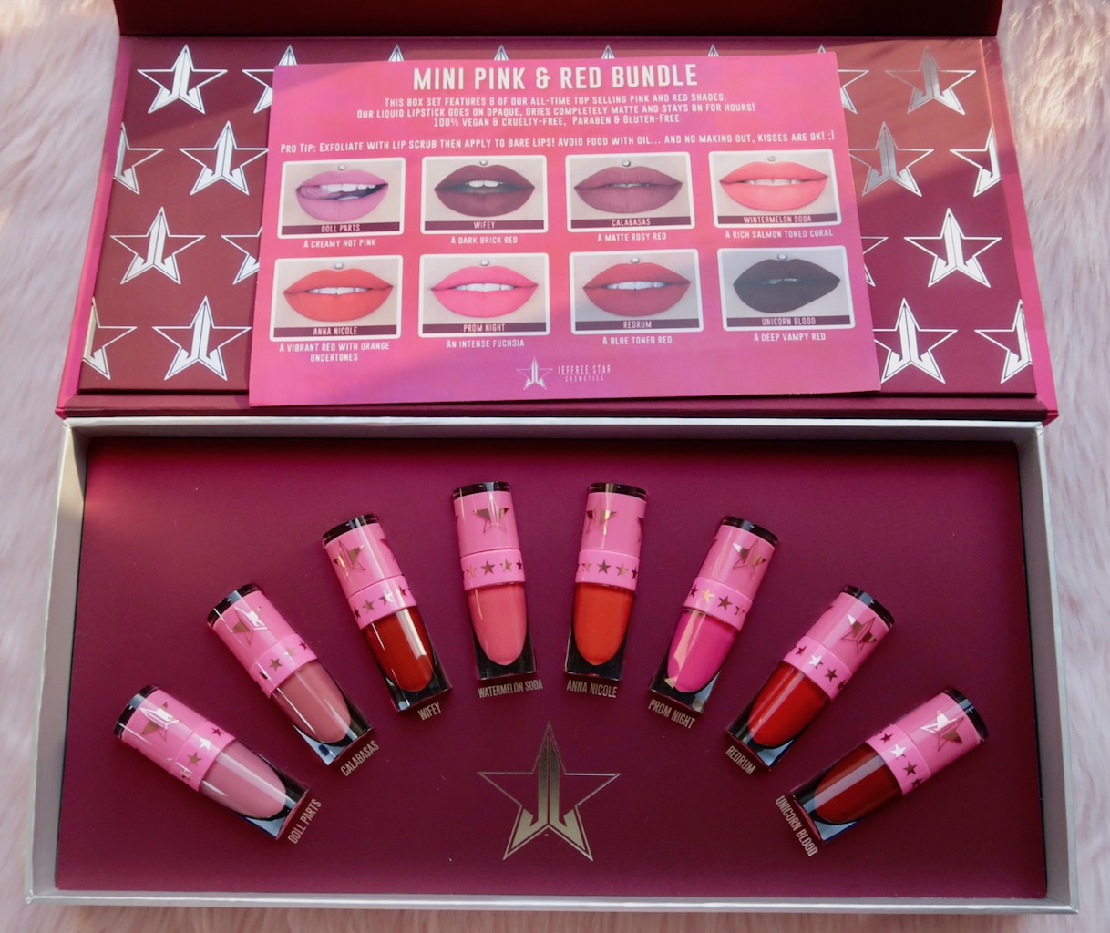 udendørs aflevere vedhæng Jeffree Star Cosmetics now in PH + Velour Liquid Lipstick Mini Pink and Red  Bundle review and swatch