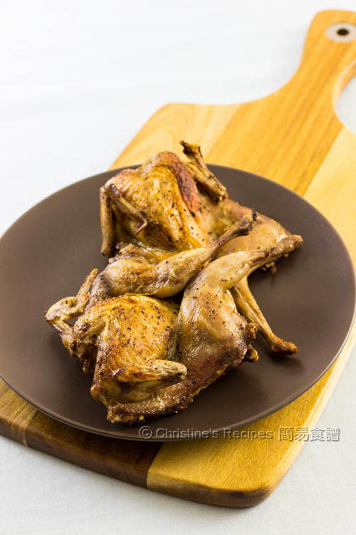 Baked Salt and Pepper Quails Christine's Recipes Easy Chinese Recipes Delicious Recipes