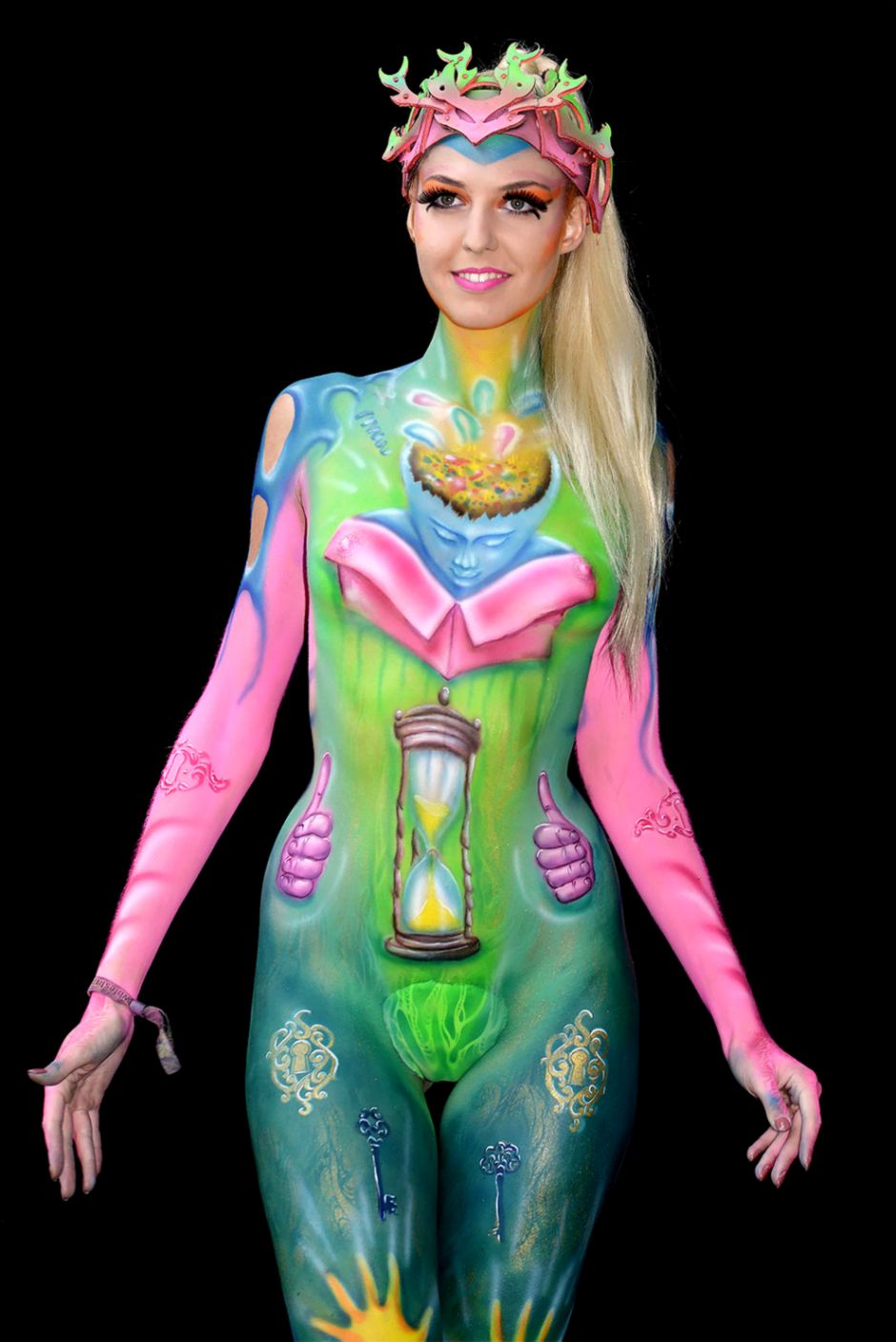 Body Painting Festivals Bitonarnia