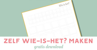 zelf wie is het maken