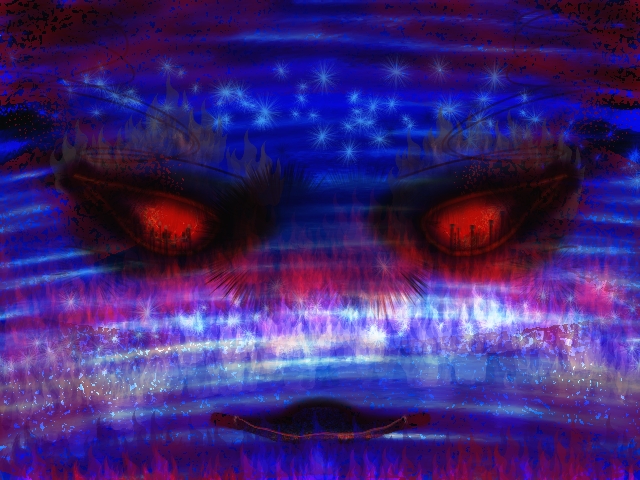 Digital Arts Gallery: Evil Eyes....