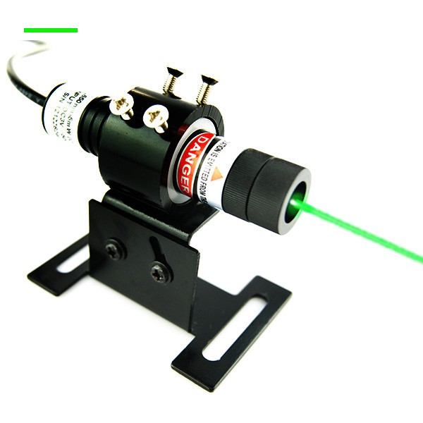 Laser Line Generator Easy Use 100mW Green Line Laser Alignment