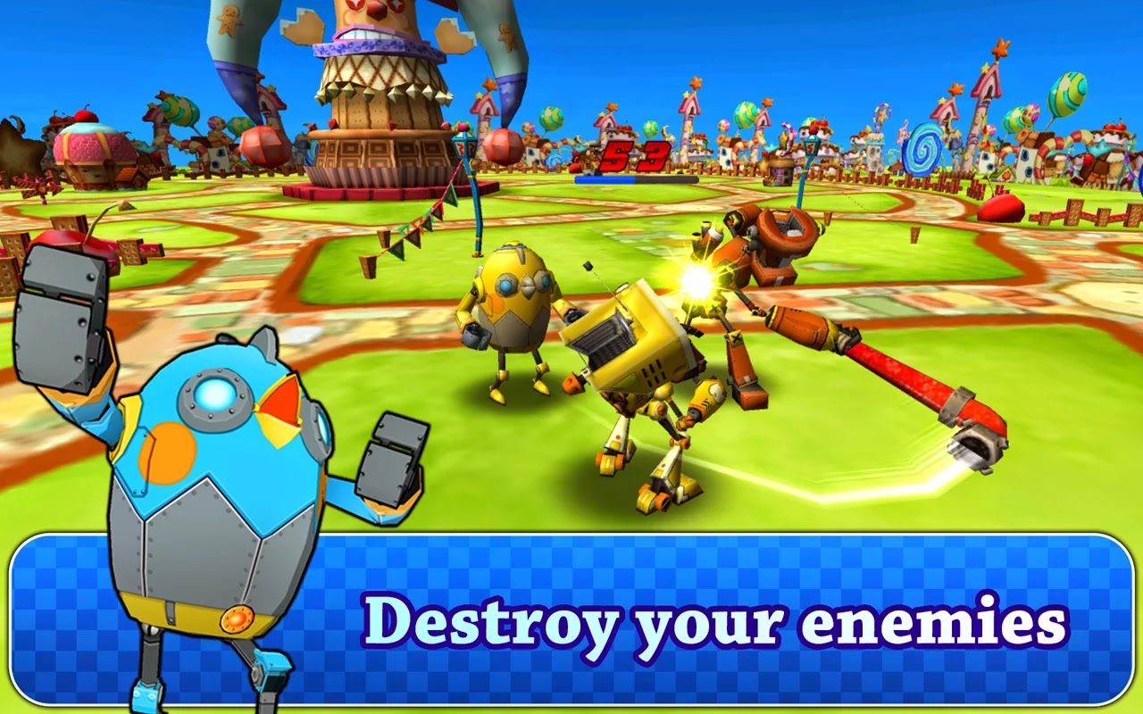 [Fixed] Robot Battle 2 Mod APK V1.3.1 Unlimited Gold and Silver Apk