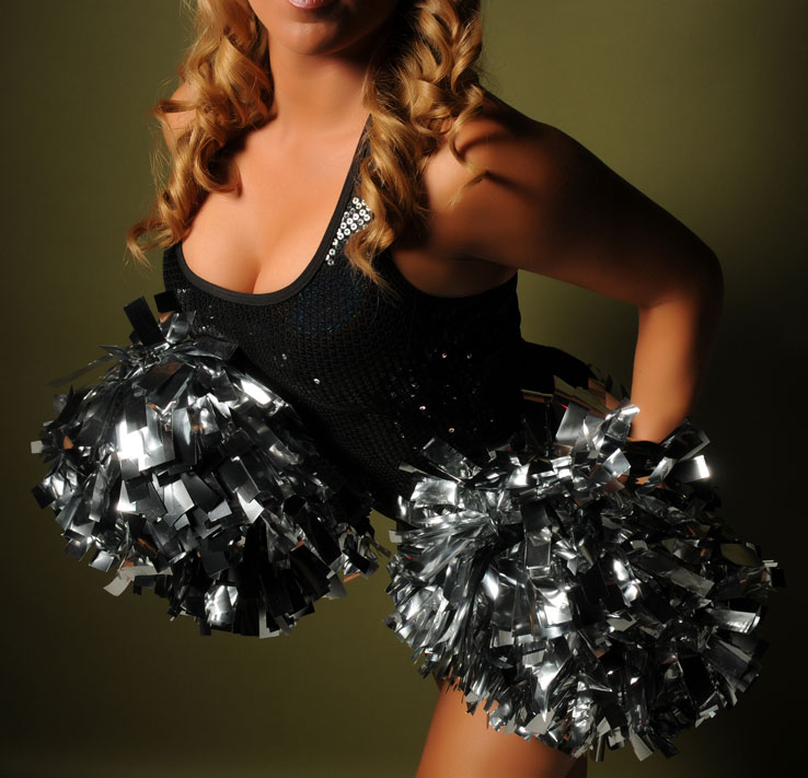 Pro Cheerleader Heaven Cedar Rapids RoughRiders Girls