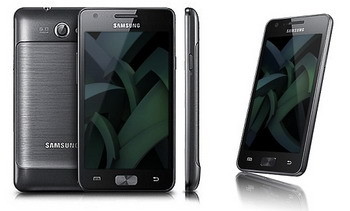 Samsung GALAXY R Android phone with NVIDIA Tegra 2 dual-core processor