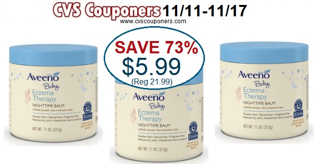 http://www.cvscouponers.com/2018/11/CVS-SAVE-73-off-Aveeno-Baby-Eczema-Therapy.html