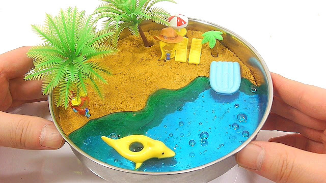 Bunda, Yuk Buat Slime Sendiri.