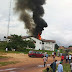 VIDEO & PHOTOS: Fire guts ICT building of Federal University of Technology, Owerri
