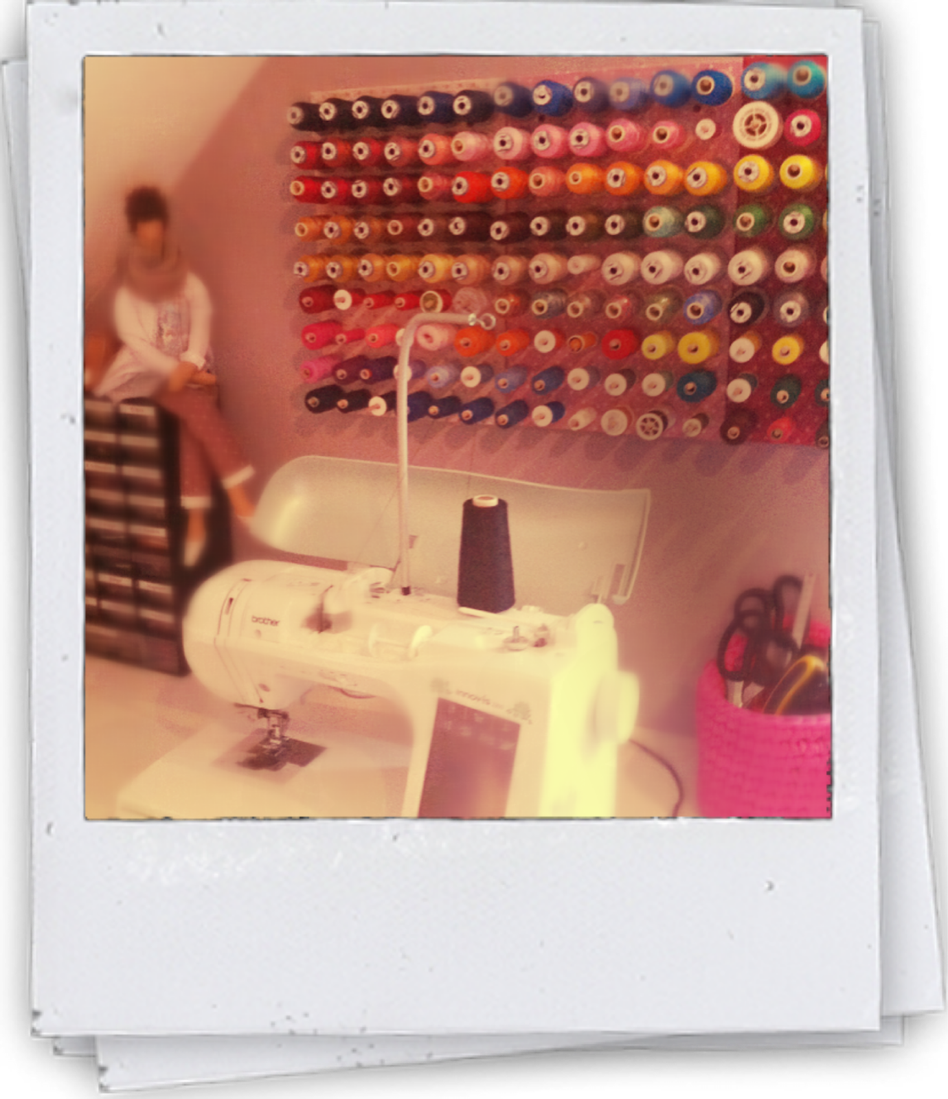 ilsebilse: Garnrollenhalter