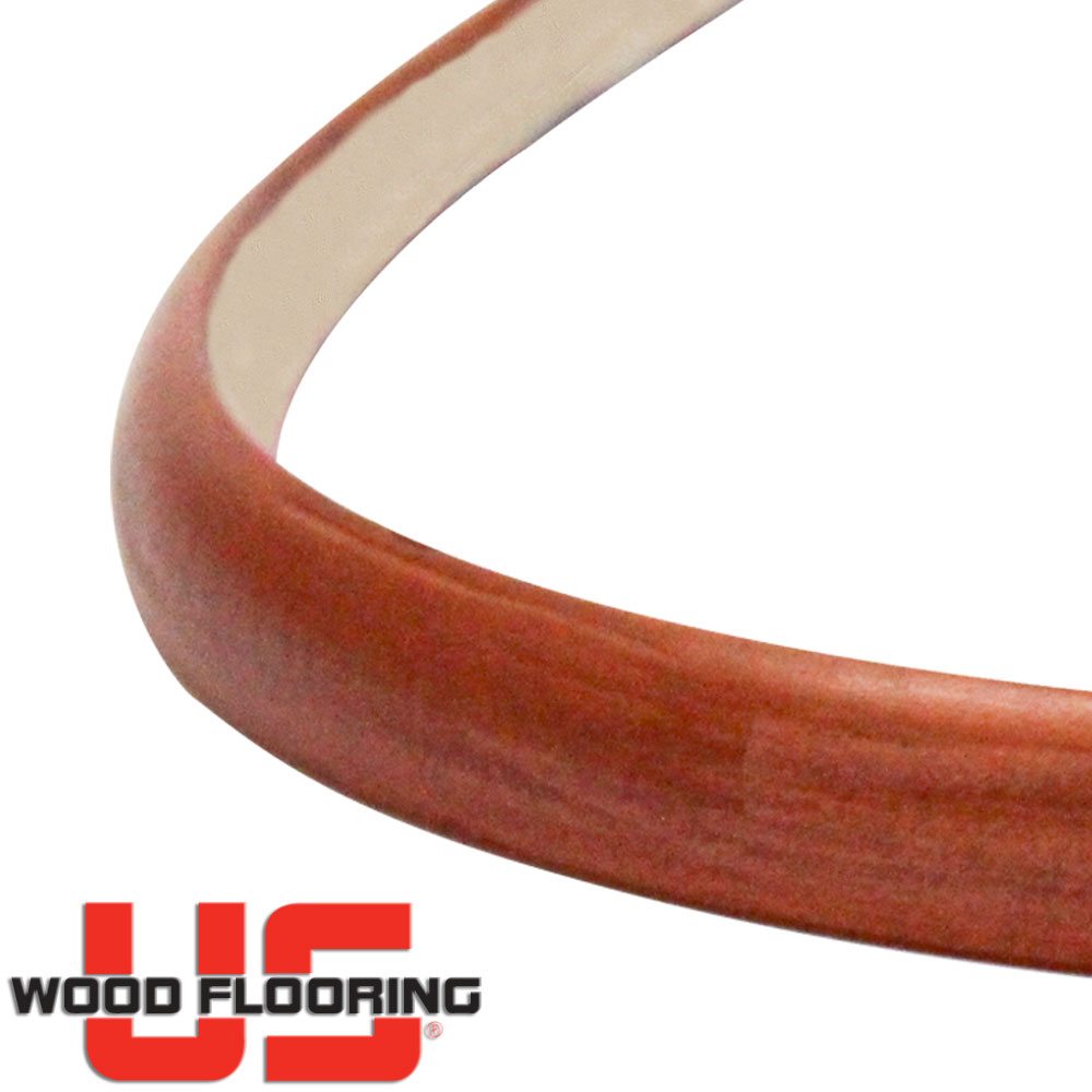 Laminate Wood Flooring, Bendable Quarter Round