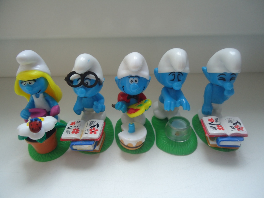 SMURFS HISTORY intelligence overview