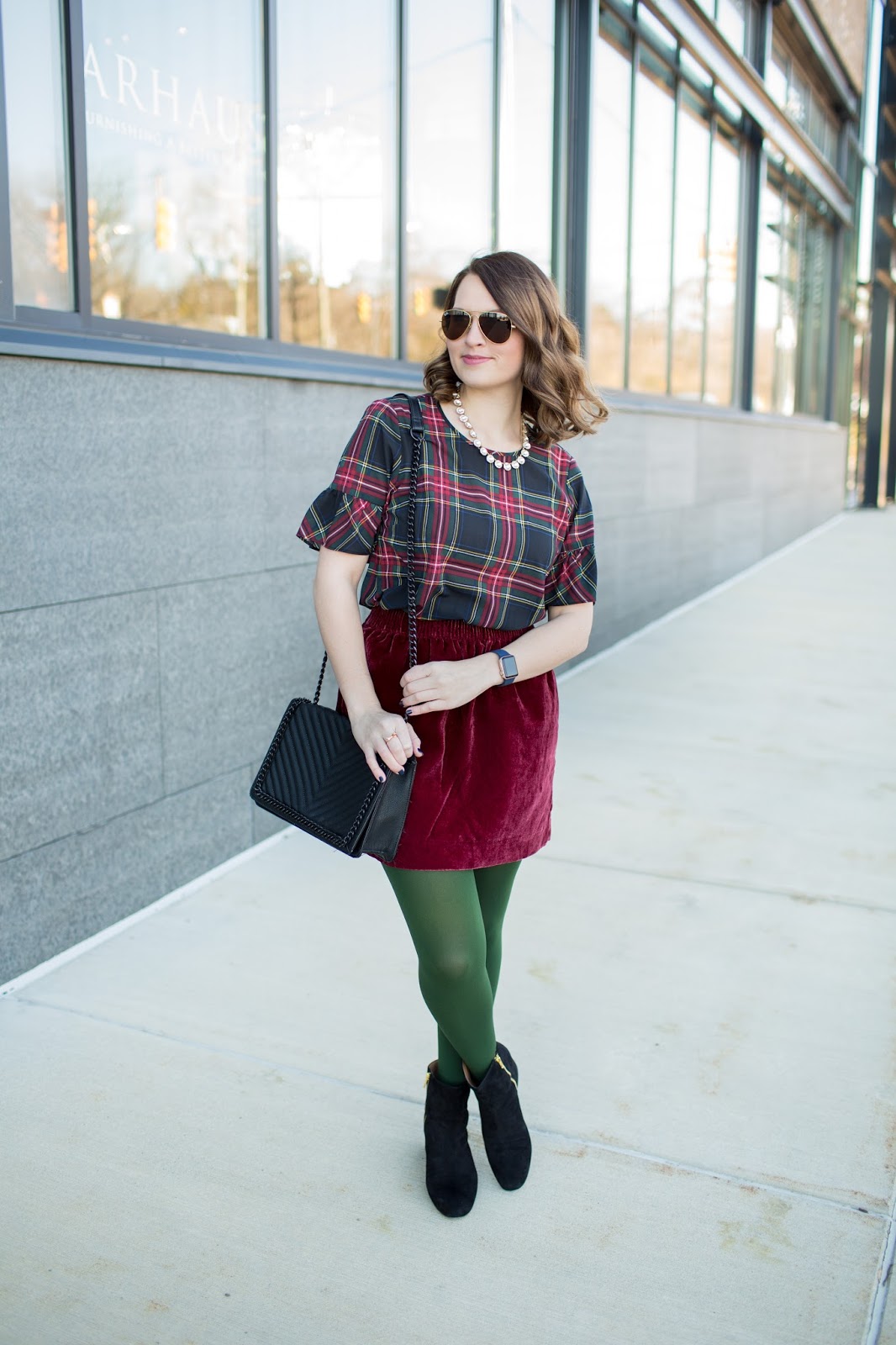 The Black Barcode: Velvet, Ruffles and Plaid, Oh My!