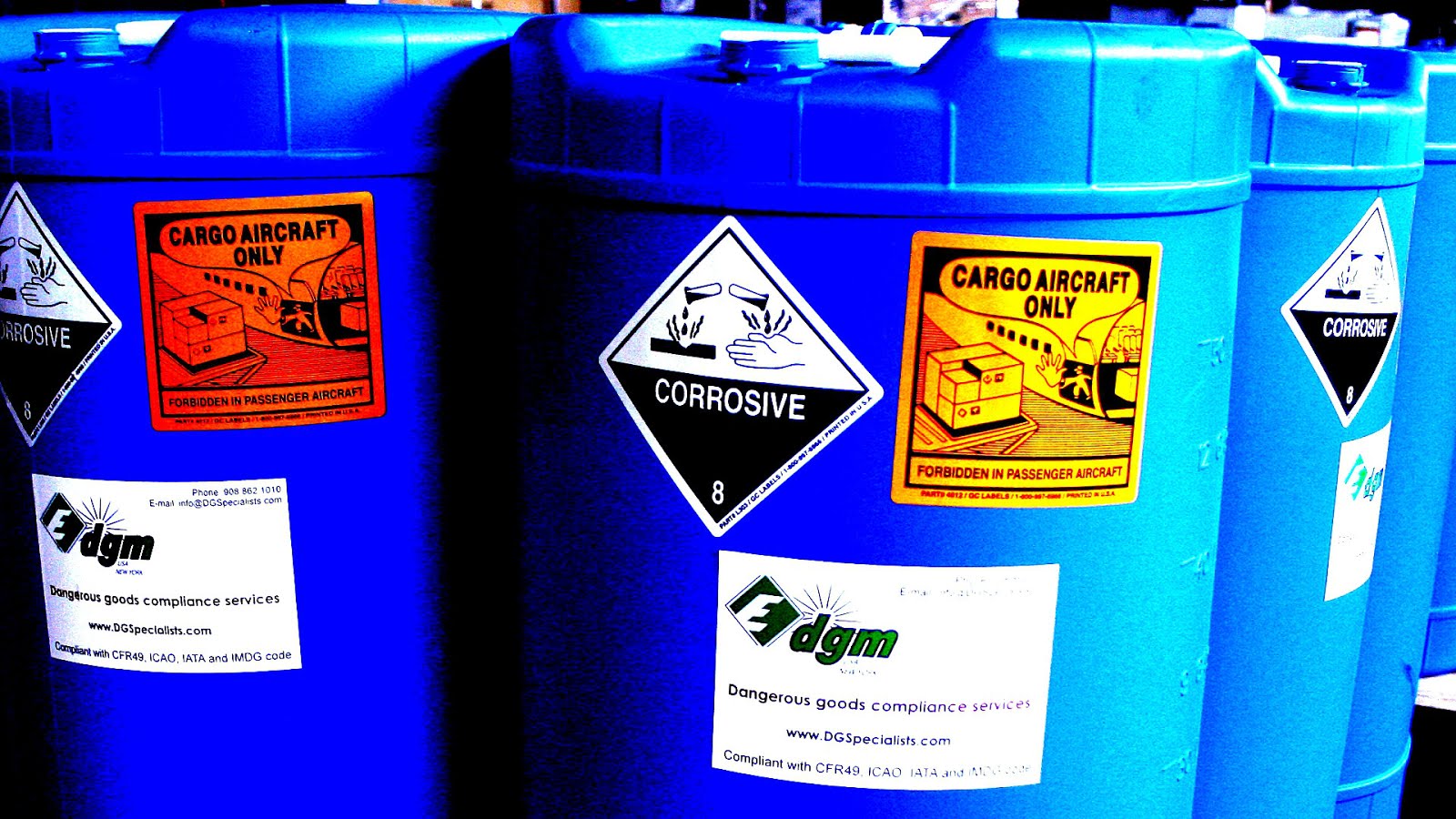 Dangerous Goods Packaging Danger Choices