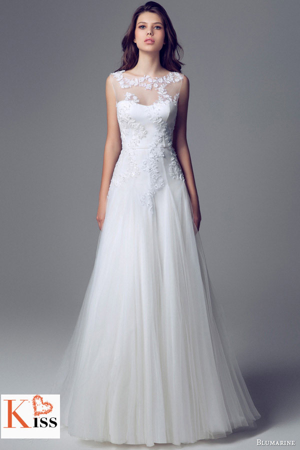 Cheap Wedding Gowns Online Blog 2014 Wedding Dresses Collection From Blumarine