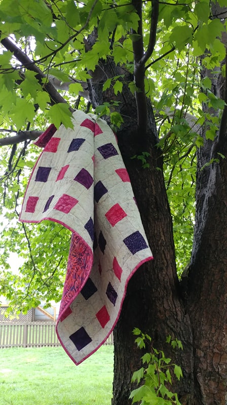 Slice of Pi Quilts: The 3-Hour Quilt