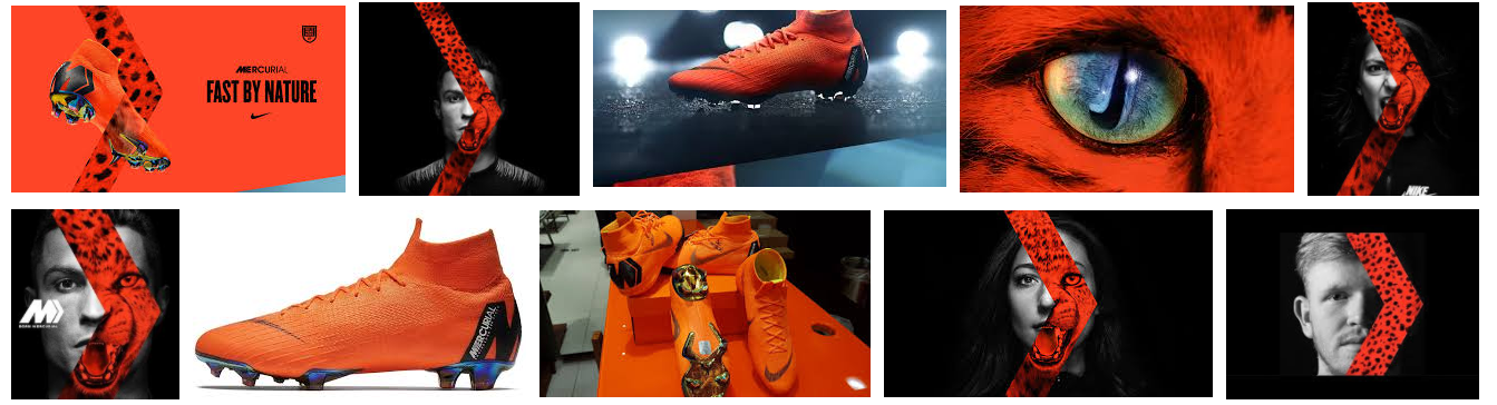 Free Download Nike Born Mercurial Animation \u0026 Design - PSD File