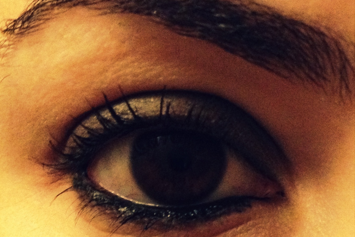 crayon dans la muqueuse