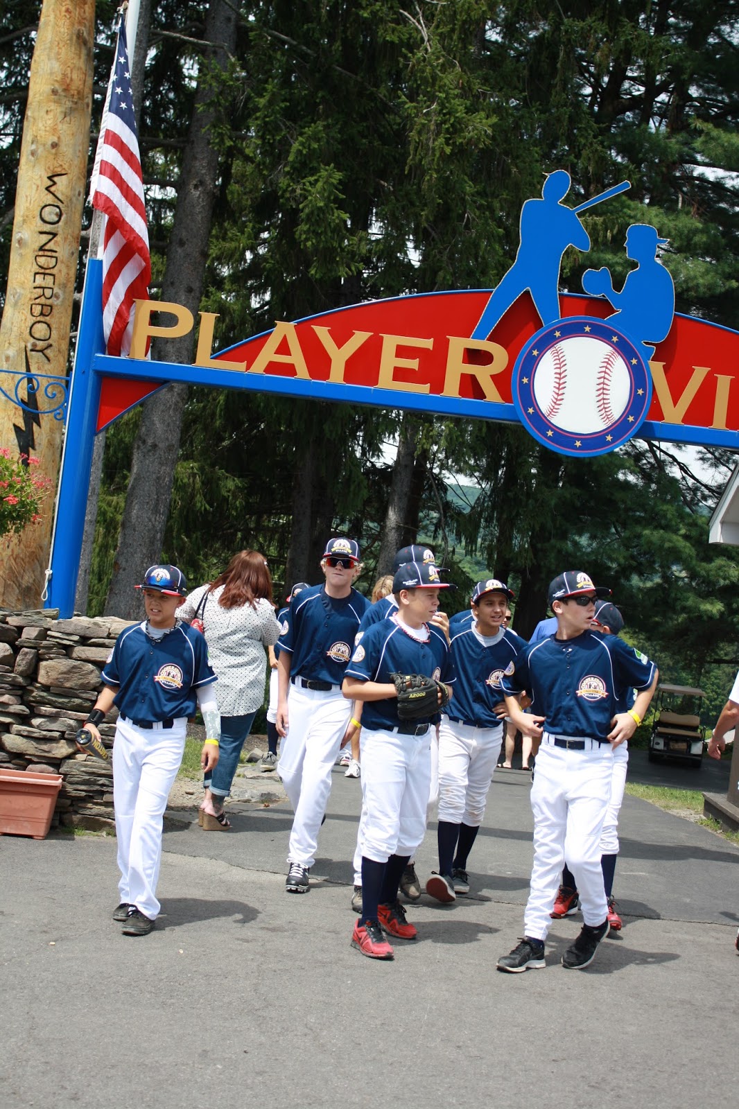 OC Breakers Head To Cooperstown! Day One Moving in & Opening Ceremonies