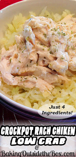 Easy Crockpot Rach Chiken Recipe #recipe Easy Crockpot Rach Chiken Recipe