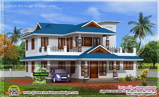 Home model Kerala