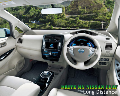 Drive My EV - Nissan Leaf: Nissan Leaf Long Distance Trips