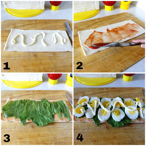 4 Tramezzini Filling Recipe STEP BY STEP Hungry for Goodies