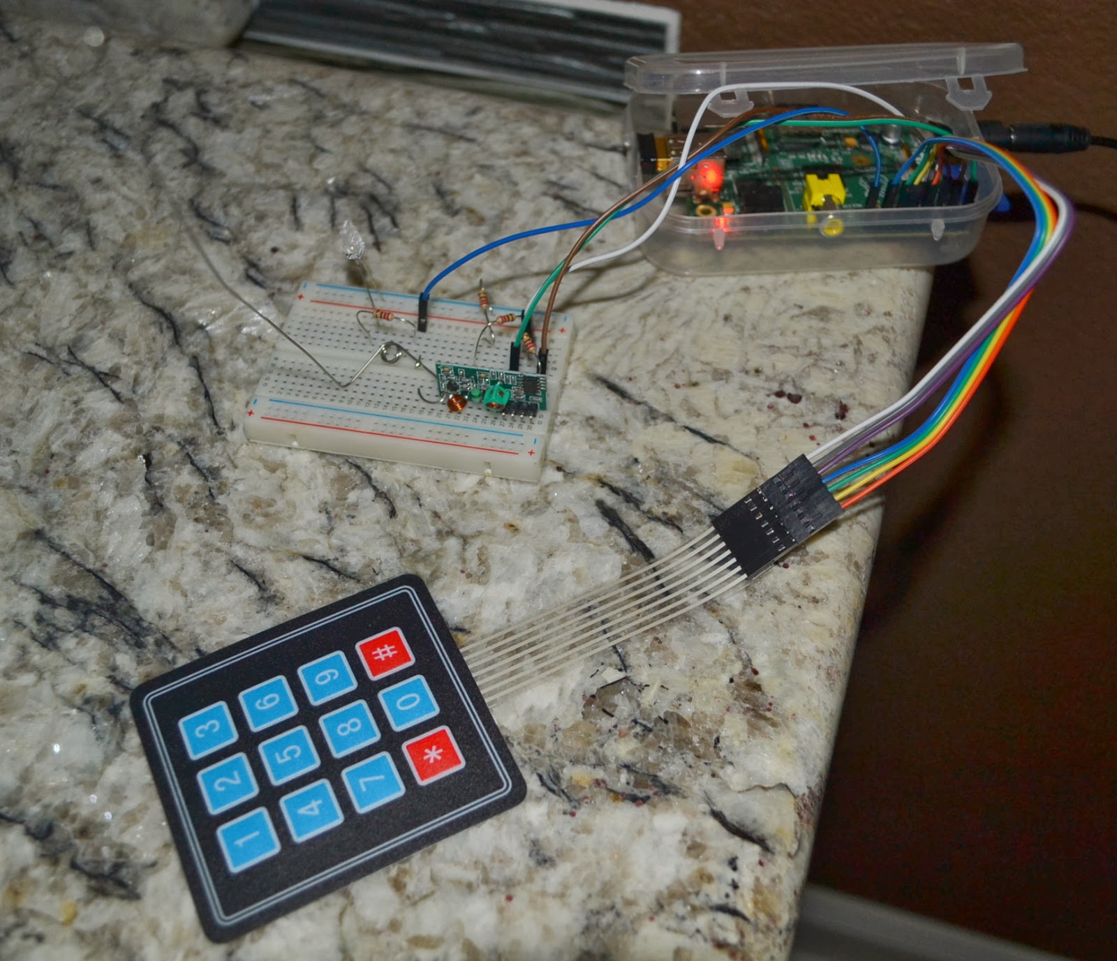 Tk s maker space raspberry pi home security system phase 1