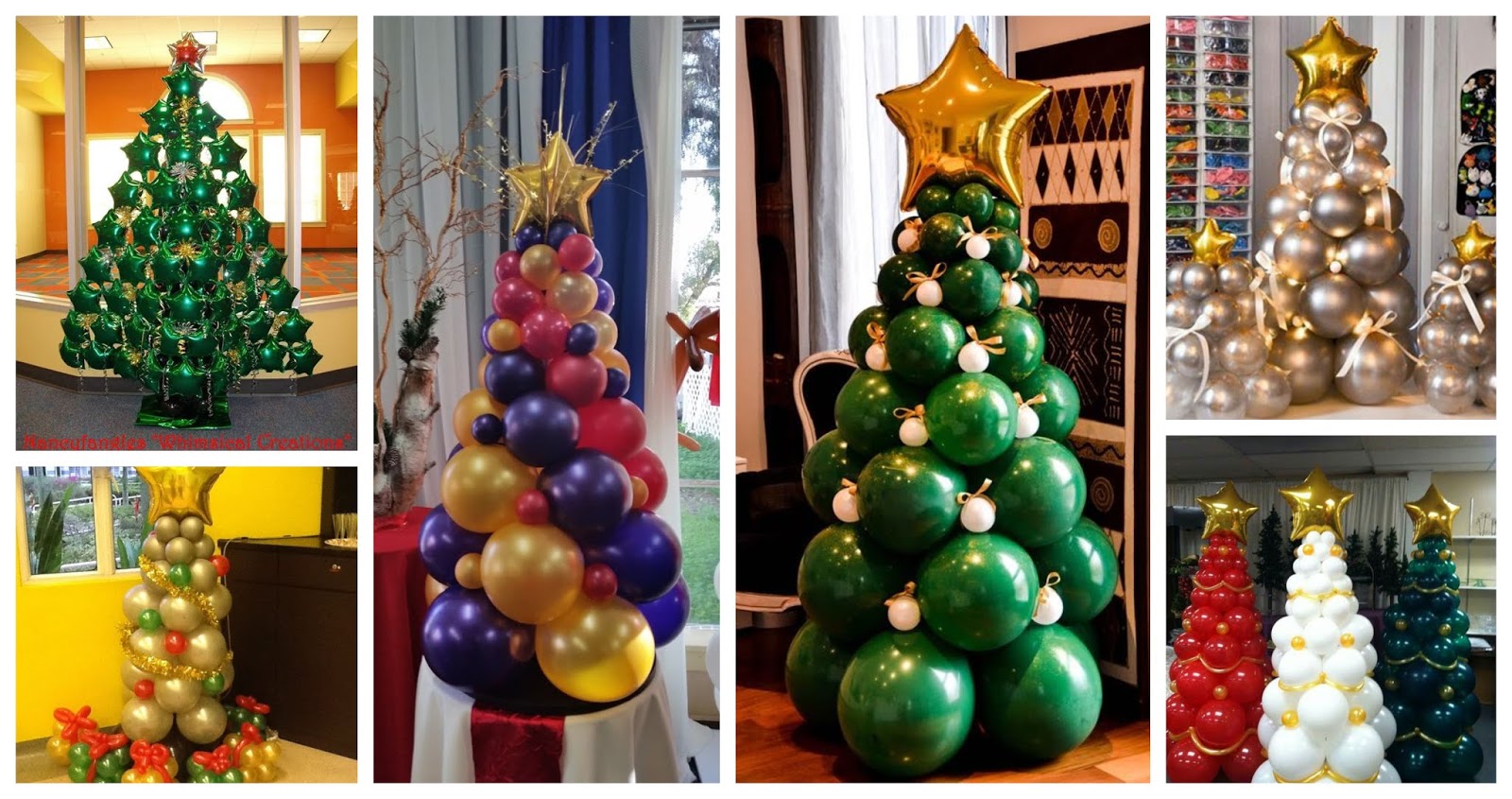 Aprende cómo decorativos usando globos ~ lodijoella