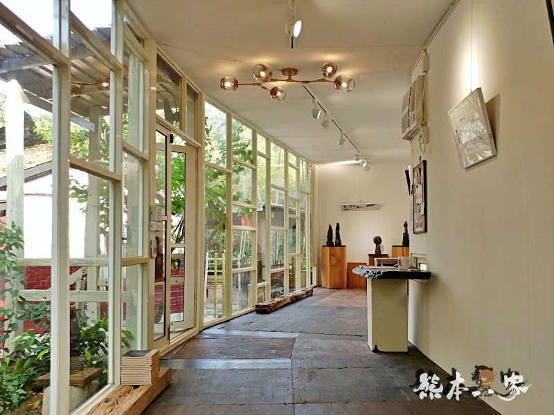 焉美術館|藝術家蕭榮慶創作|隱藏森林中的唯美藝術館|苗栗三義景點