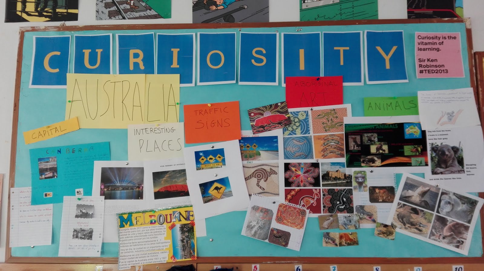 Curiosity! (4º primaria)