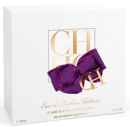 Passion For Luxury : Carolina Herrera CH Eau De Parfum Sublime 2013 Aroma