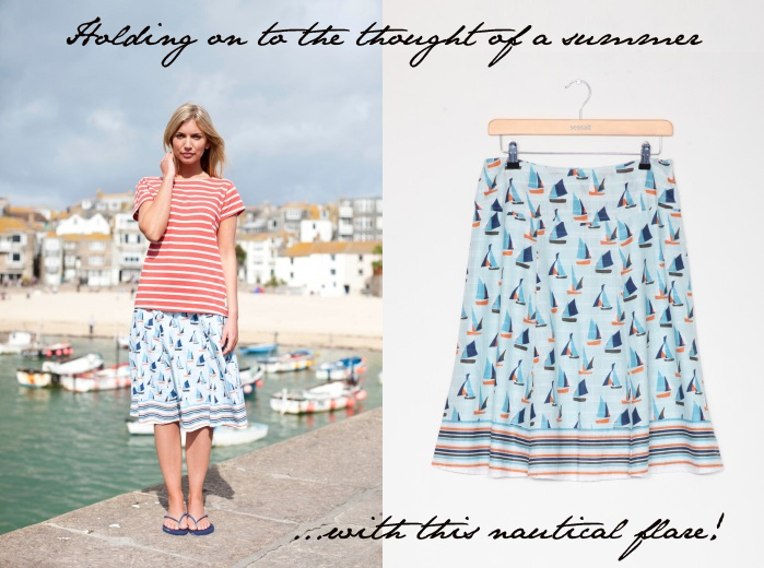nautical skirt