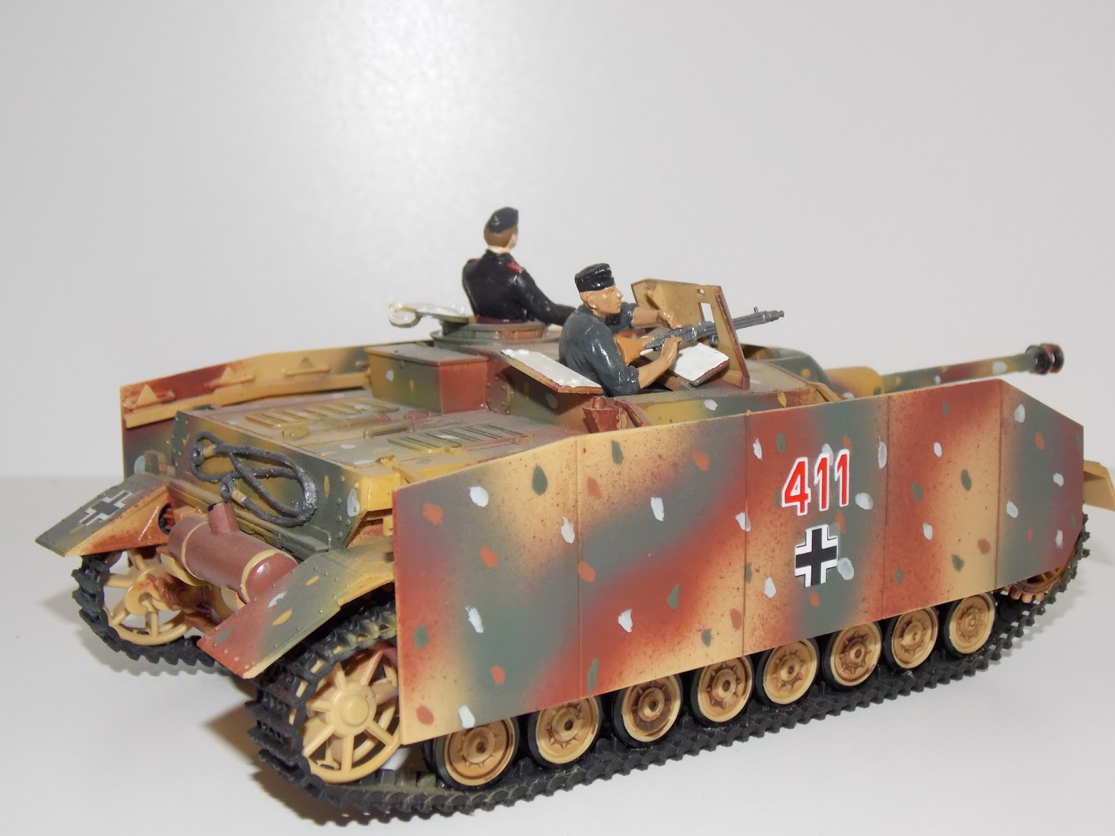 Scale models tanks Tanks. WWII. STUG III